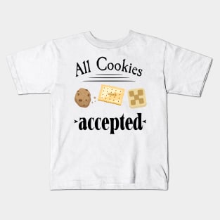 All cookies accepted Kids T-Shirt